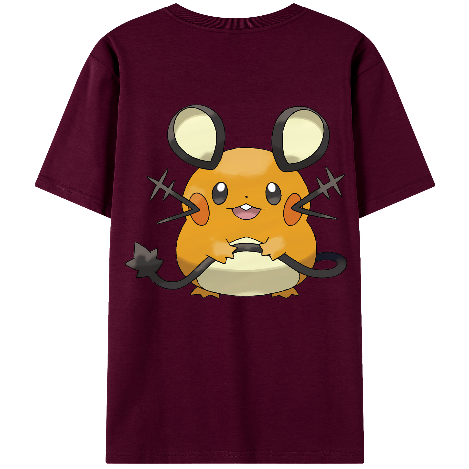 （画像用） ポケットモンスター Pokémon レディース半袖Tシャツ(バックプリント)